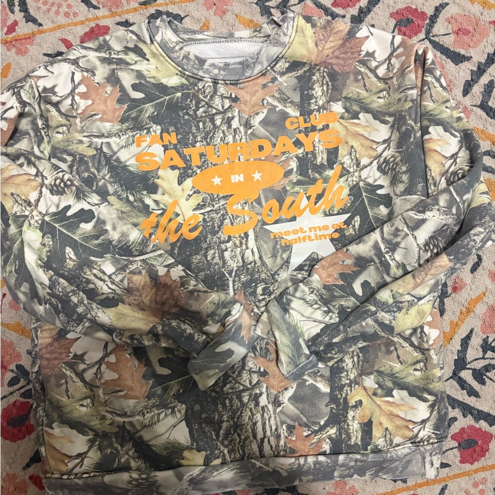 Camo Saturdays in the South Kids Shirt